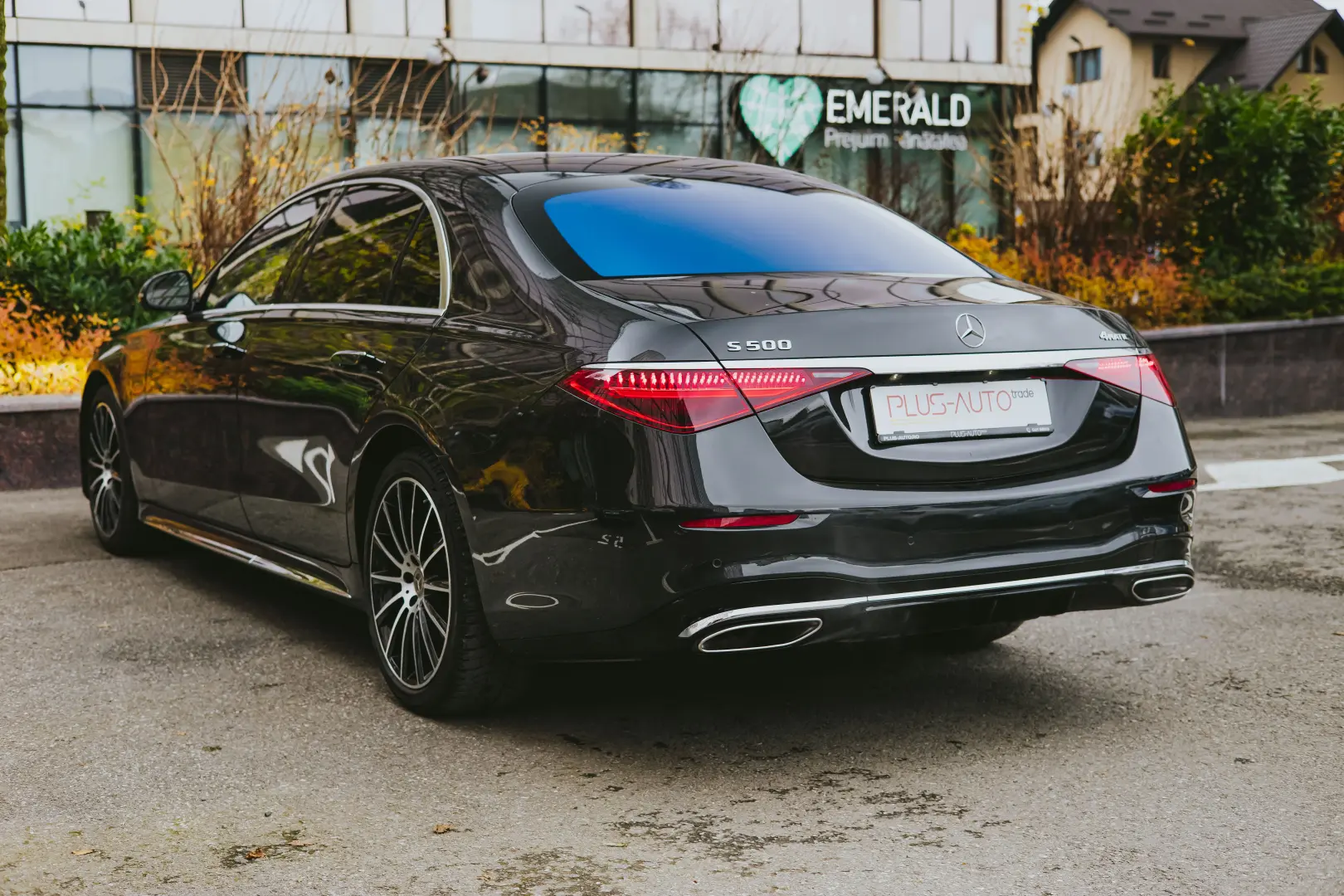 Mercedes Benz S500 4 Matic Long 2022