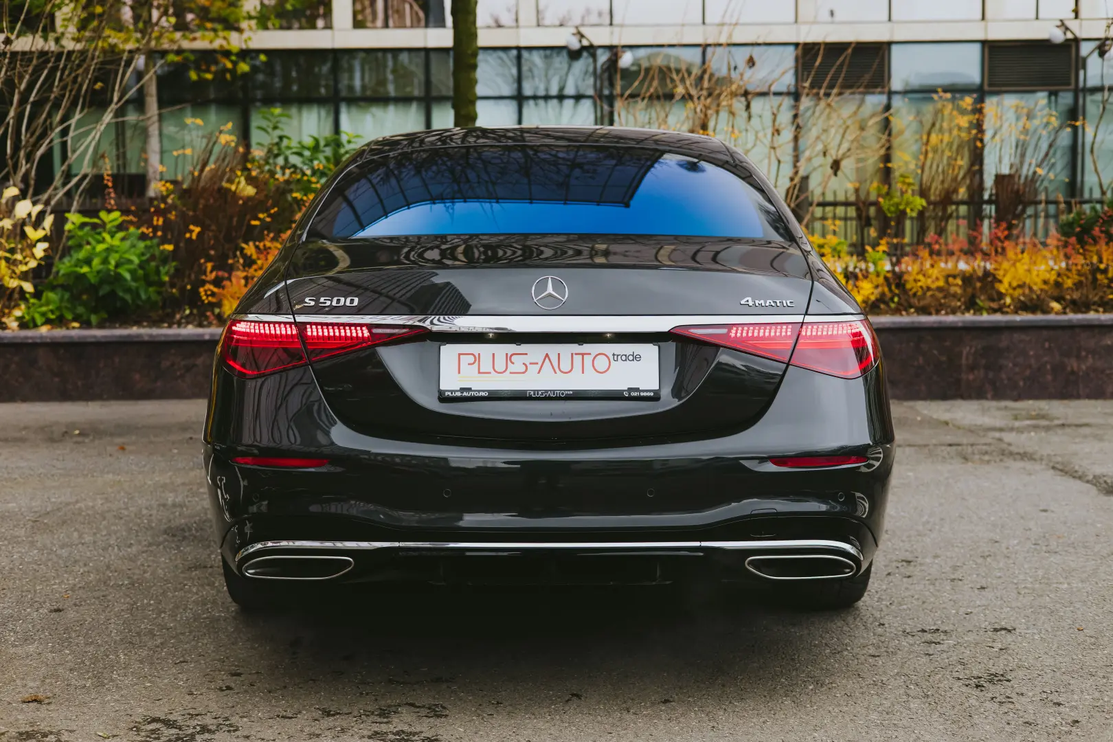 Mercedes Benz S500 4 Matic Long 2022