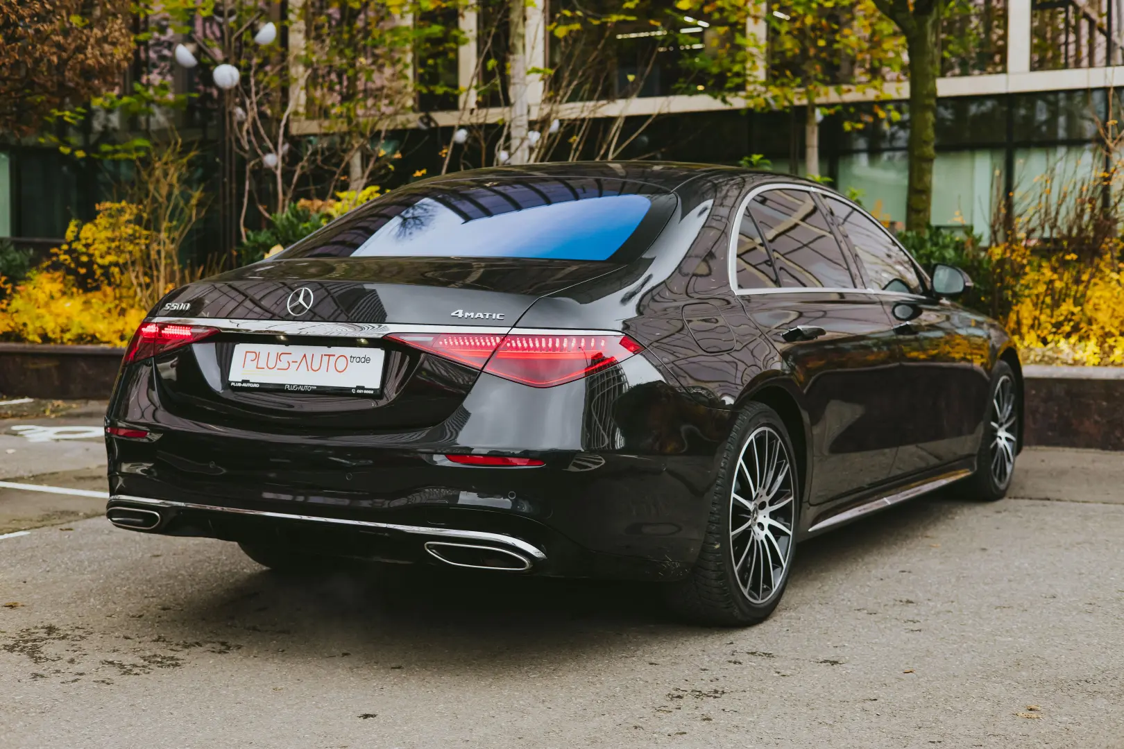 Mercedes Benz S500 4 Matic Long 2022