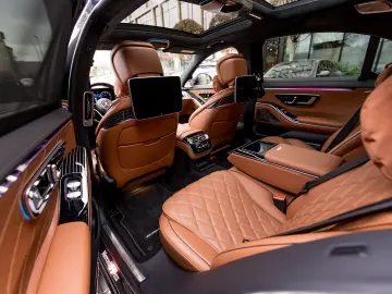 Mercedes Benz S500 4 Matic Long 2022