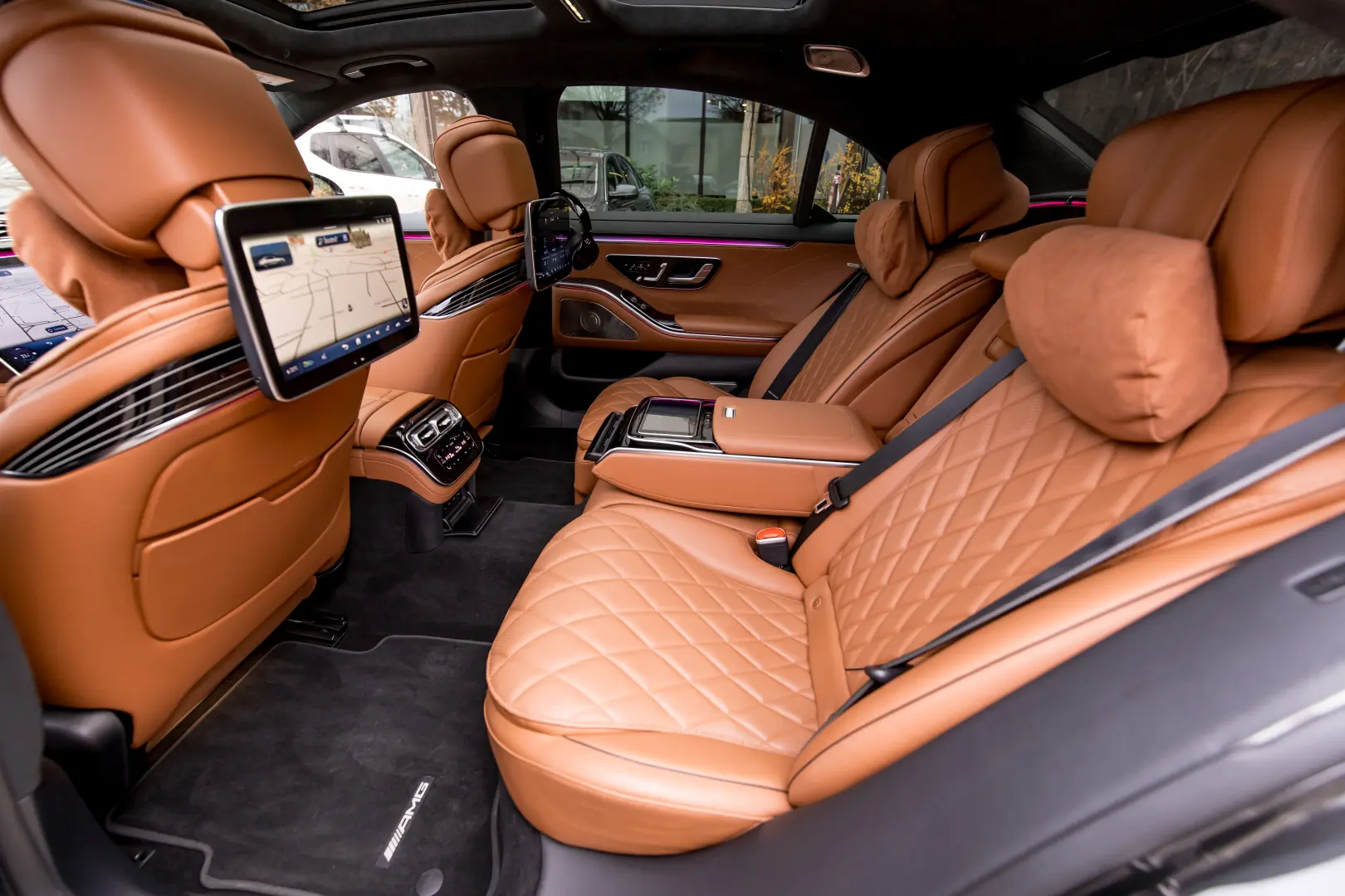 Mercedes Benz S500 4 Matic Long 2022