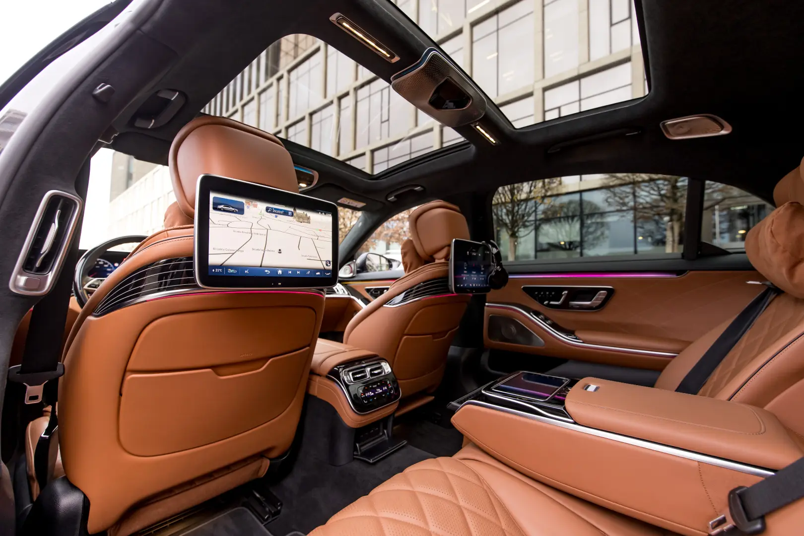 Mercedes Benz S500 4 Matic Long 2022