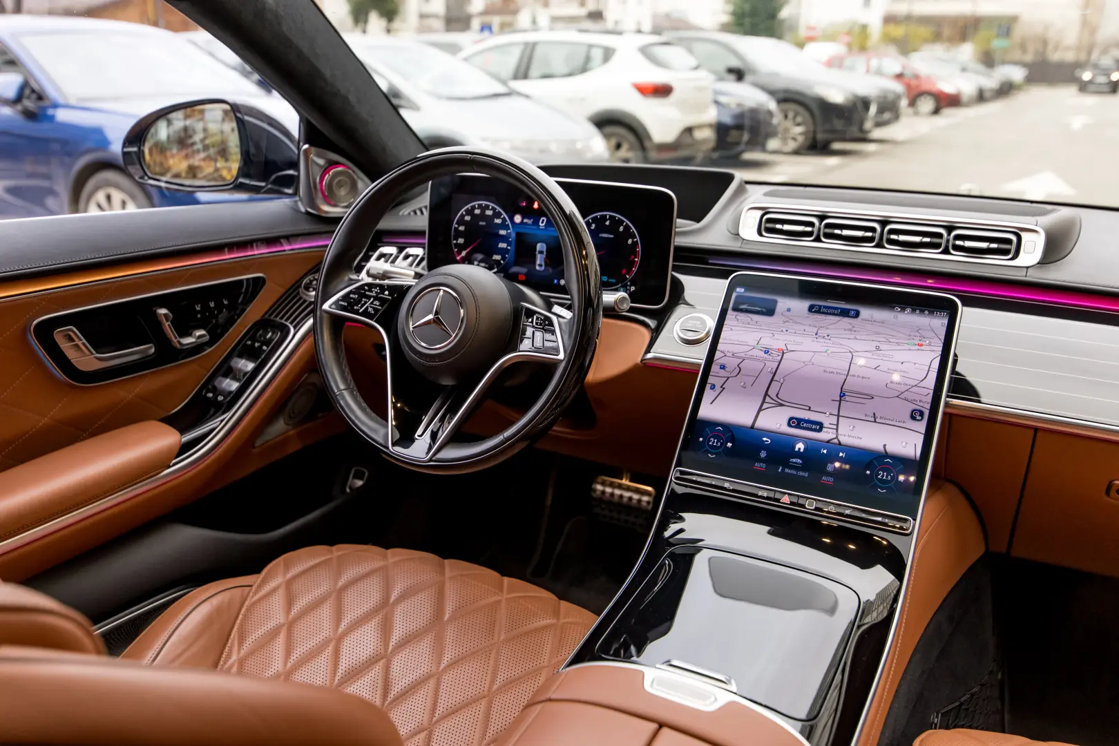 Mercedes Benz S500 4 Matic Long 2022