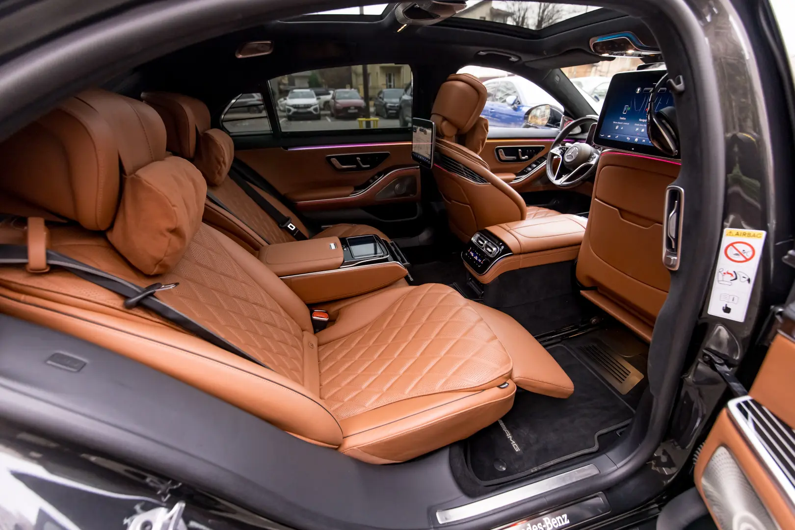 Mercedes Benz S500 4 Matic Long 2022