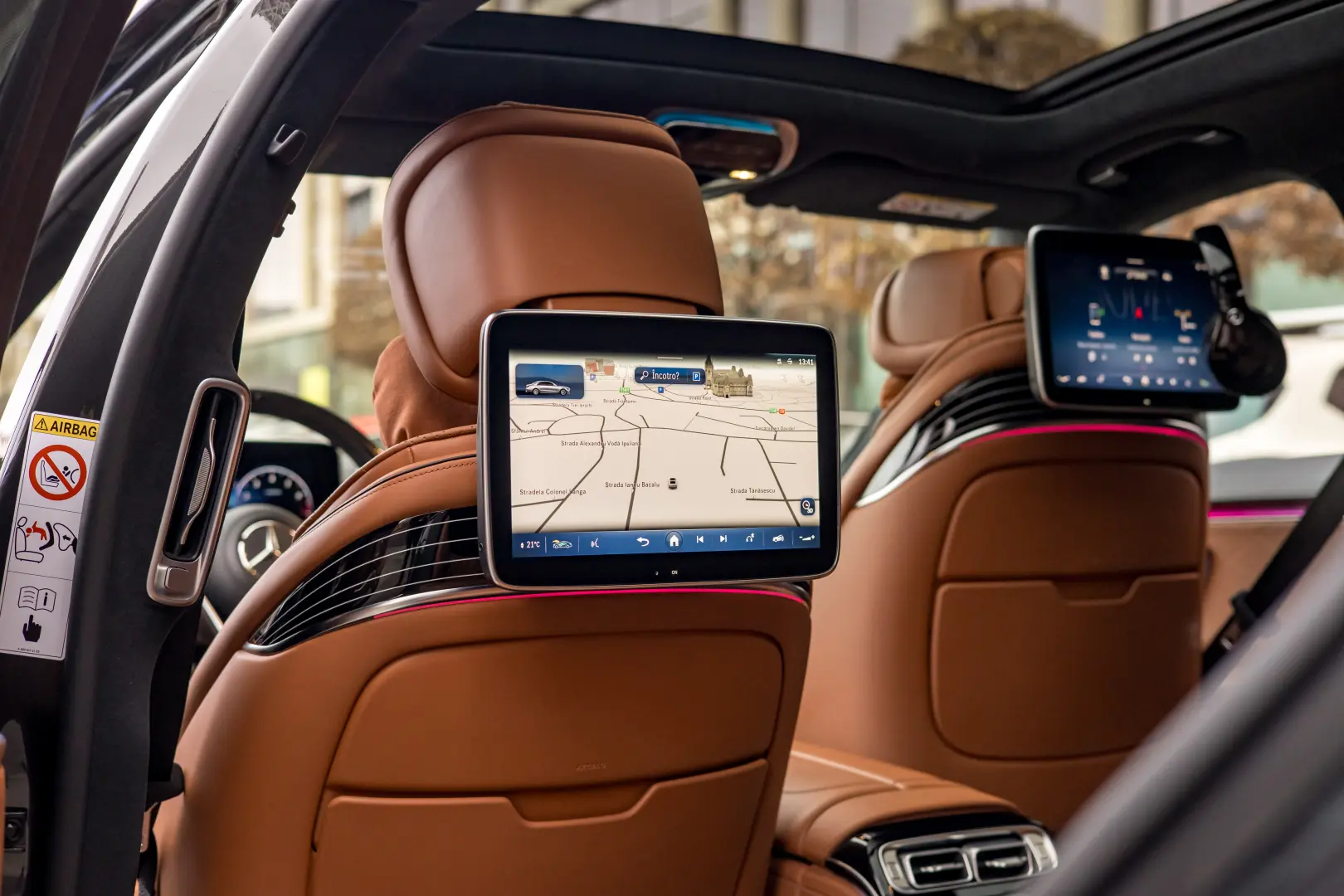 Mercedes Benz S500 4 Matic Long 2022