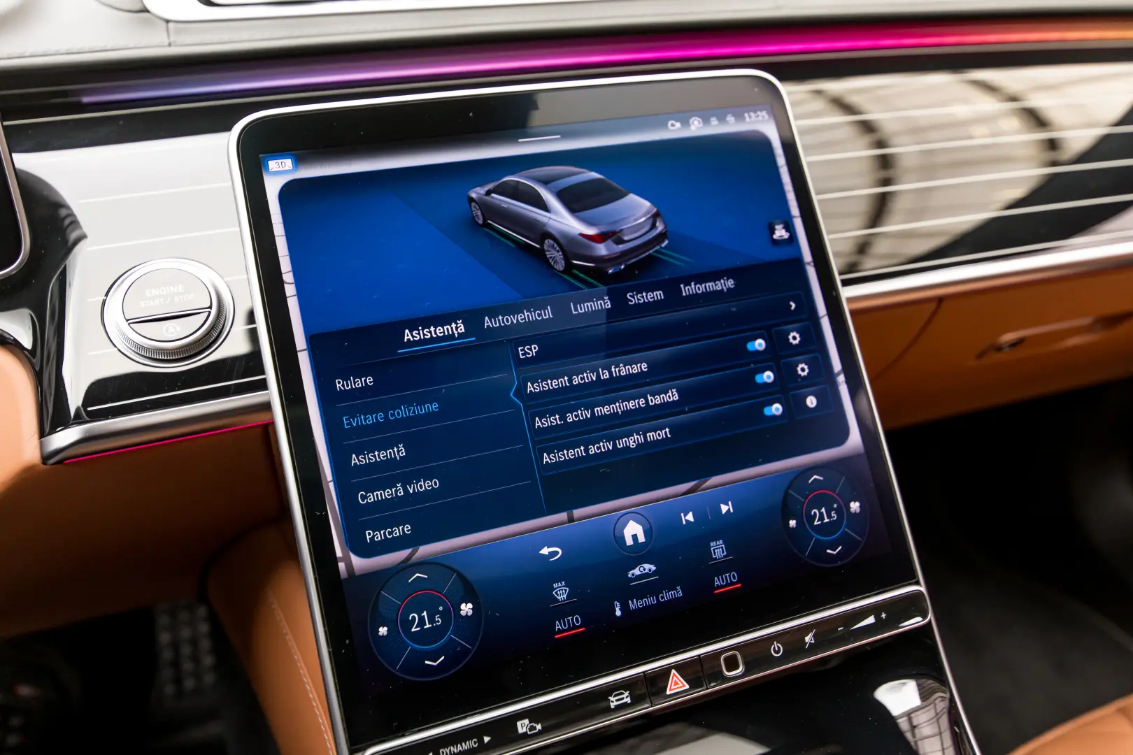 Mercedes Benz S500 4 Matic Long 2022