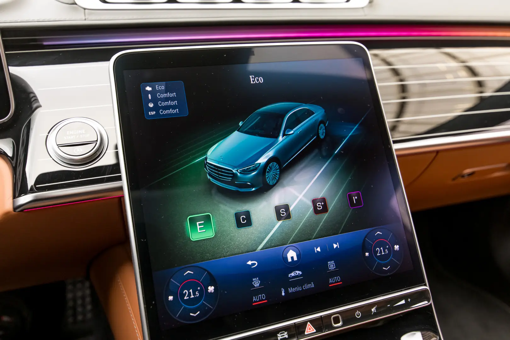 Mercedes Benz S500 4 Matic Long 2022