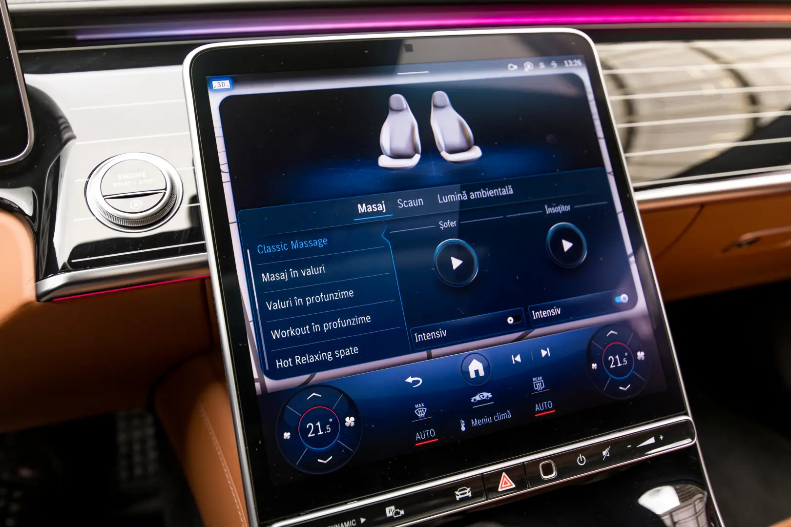 Mercedes Benz S500 4 Matic Long 2022