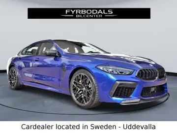 BMW M8 Competition xDrive F93 Gran Coupe