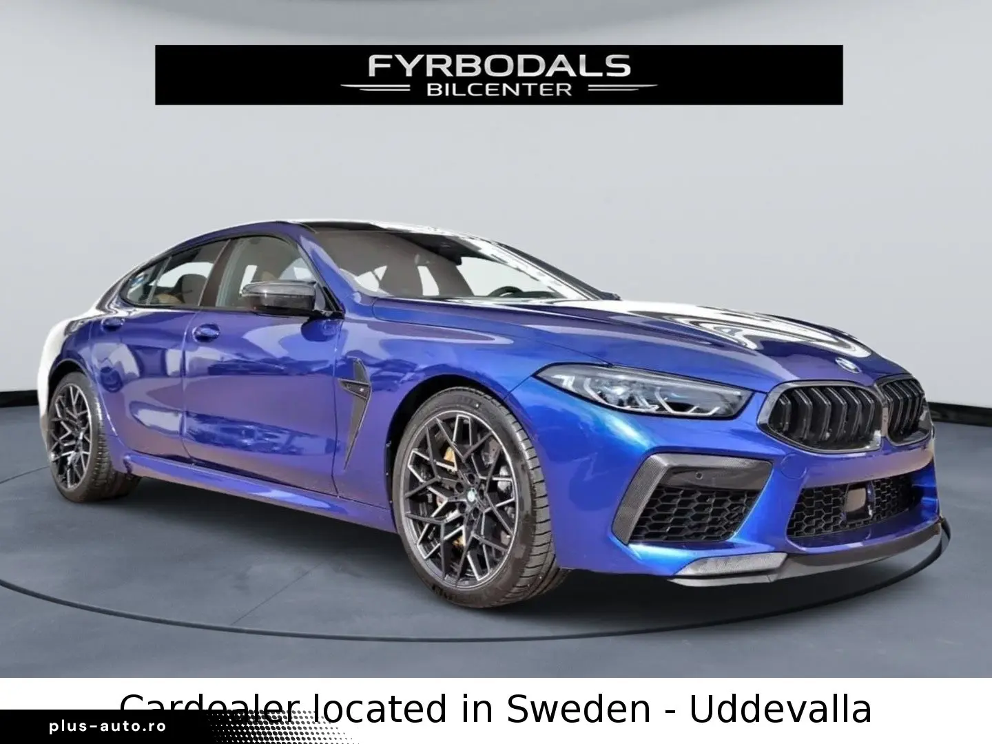 BMW M8 Competition xDrive F93 Gran Coupe