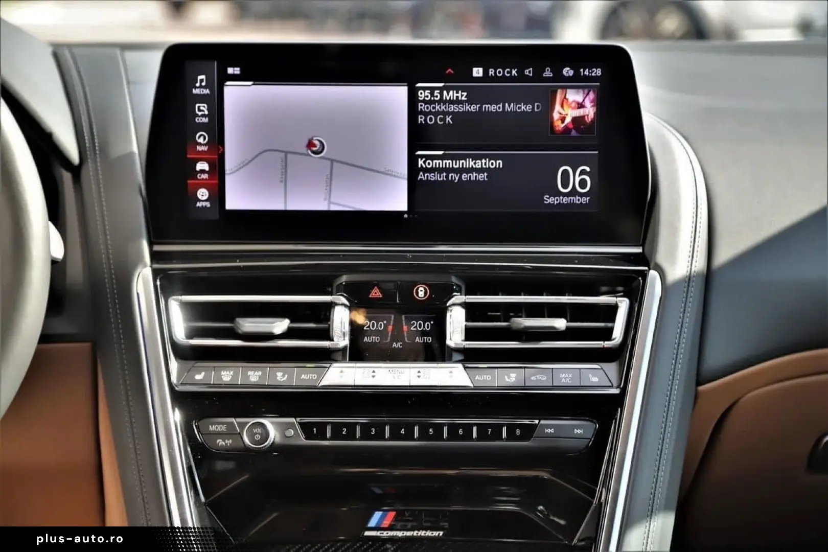 BMW M8 Competition xDrive F93 Gran Coupe