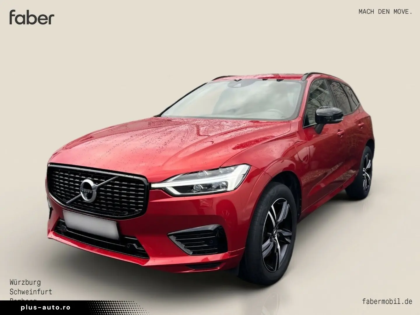 VOLVO XC60 T8 AWD R-Design Plug-In Benzin