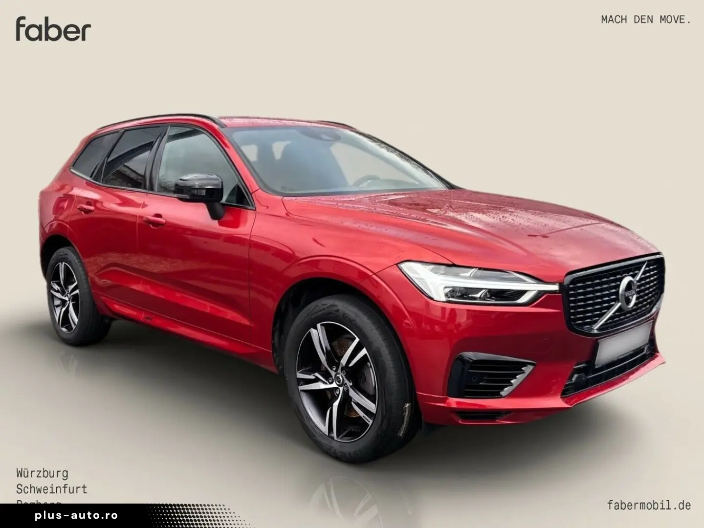VOLVO XC60 T8 AWD R-Design Plug-In Benzin