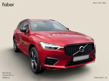 VOLVO XC60 T8 AWD R-Design Plug-In Benzin
