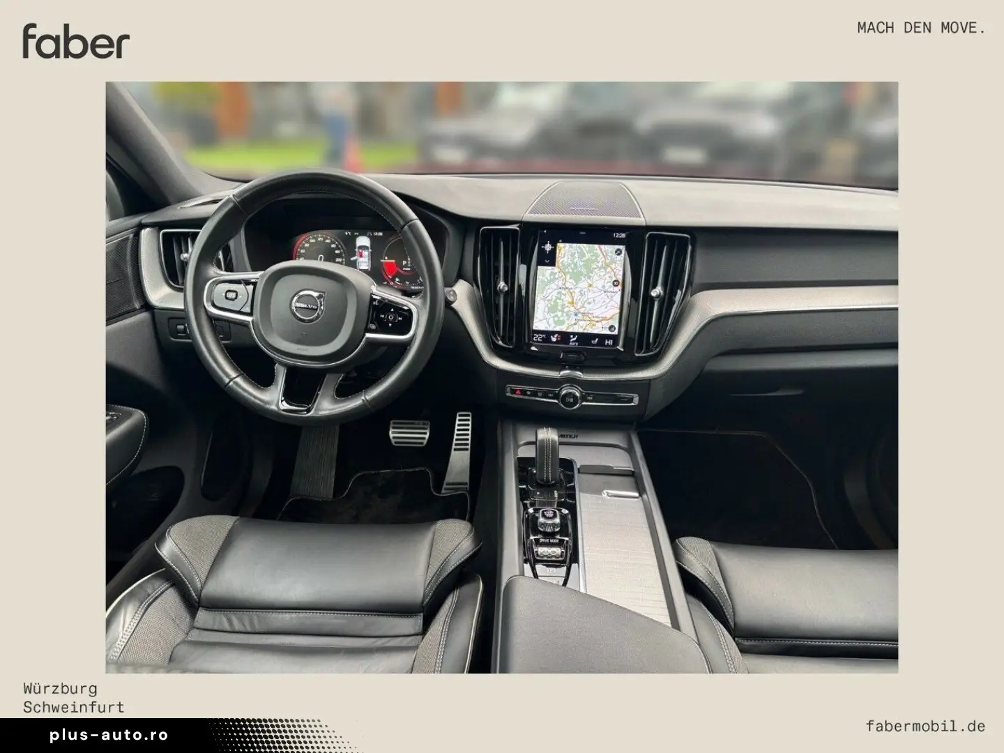 VOLVO XC60 T8 AWD R-Design Plug-In Benzin