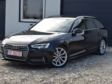 Audi A4 B9 2.0TDI 3xS-LINE