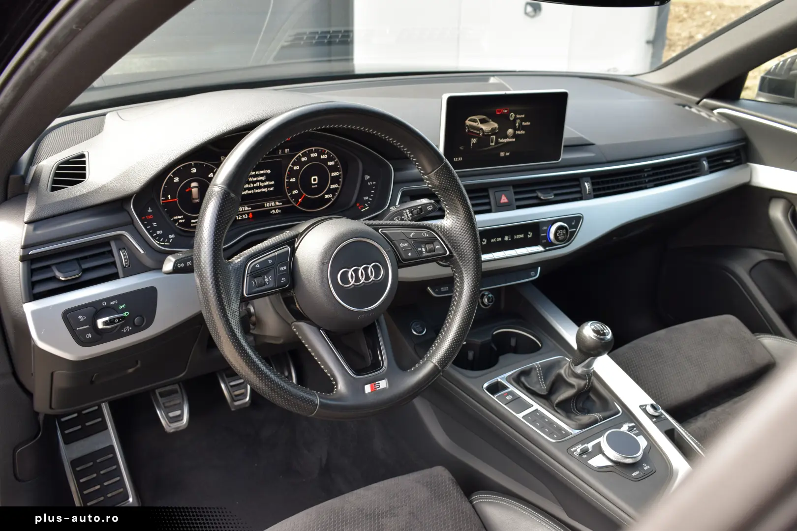 Audi A4 B9 2.0TDI 3xS-LINE