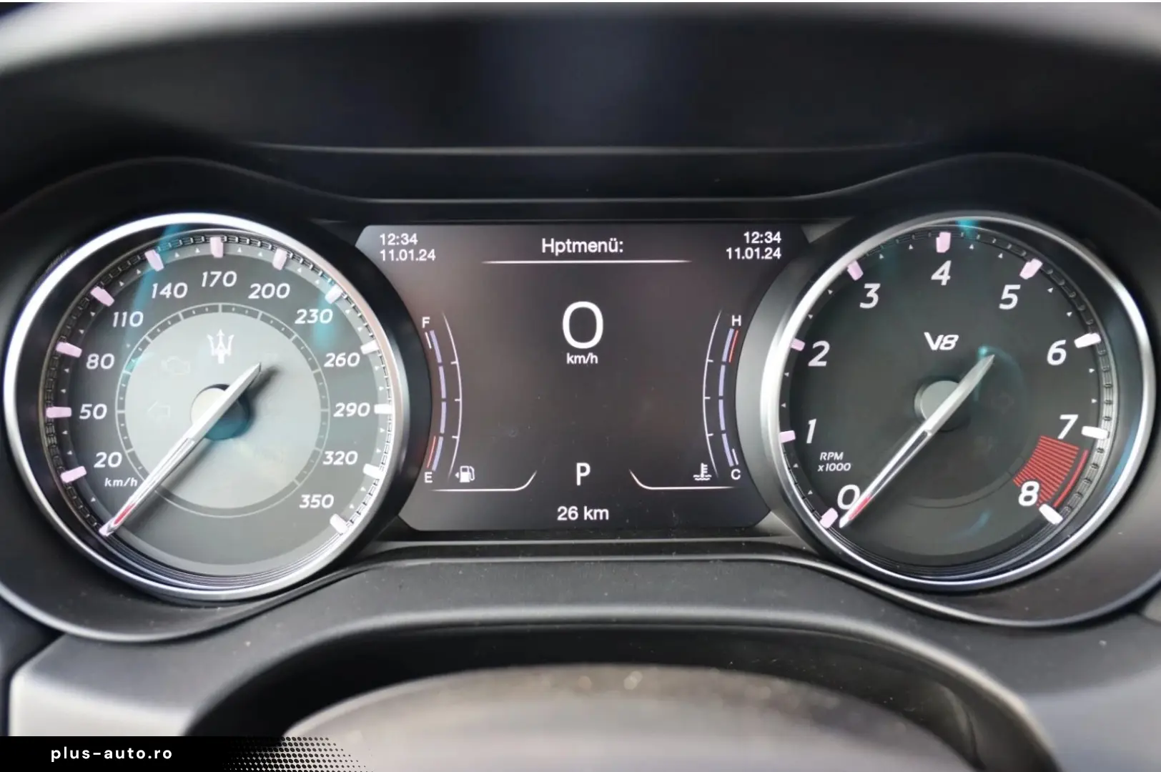 Maserati Ghibli Trofeo 334 Final Edition 1 of 103