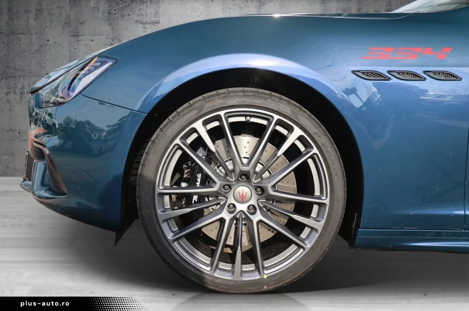 Maserati Ghibli Trofeo 334 Final Edition 1 of 103