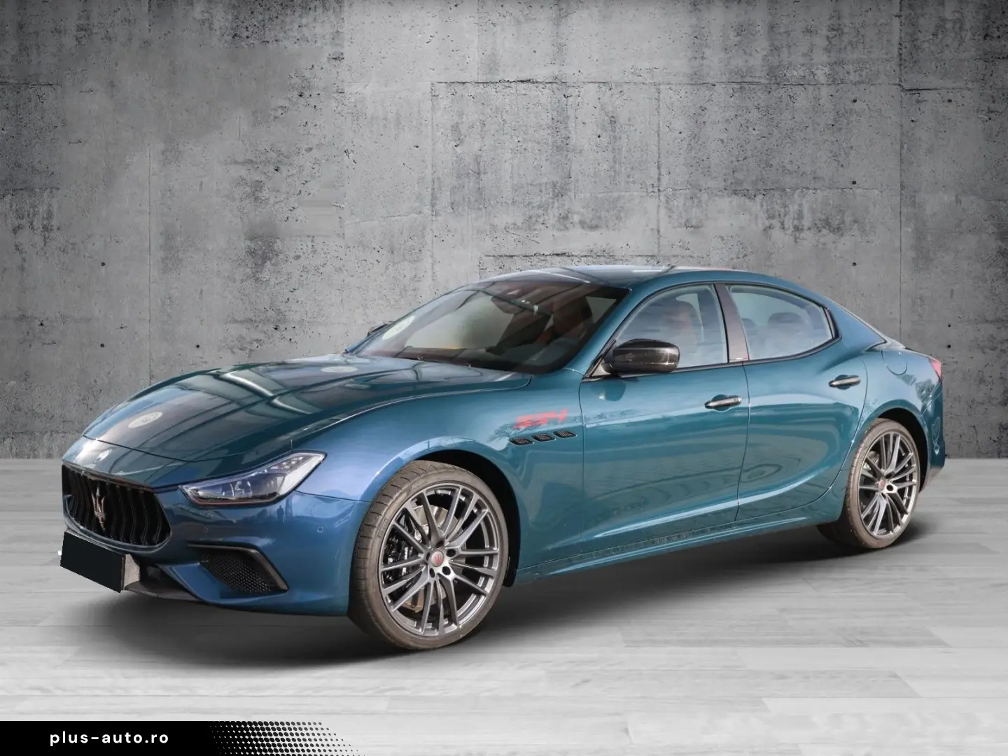 Maserati Ghibli Trofeo 334 Final Edition 1 of 103