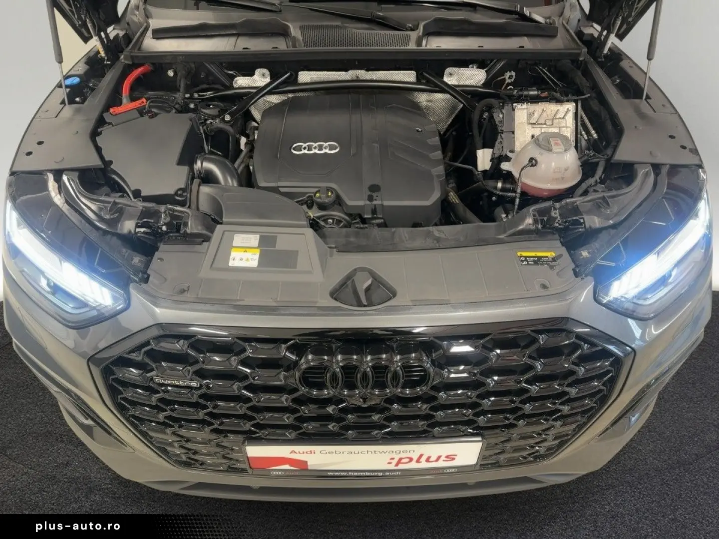 AUDI Q5 Sportback 45 TFSI S line qu. NAVI PANO MATRIX