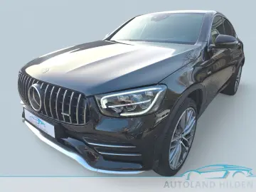 MERCEDES-BENZ GLC 43 AMG Coupe 4Matic 1 Hand Vollausstattung