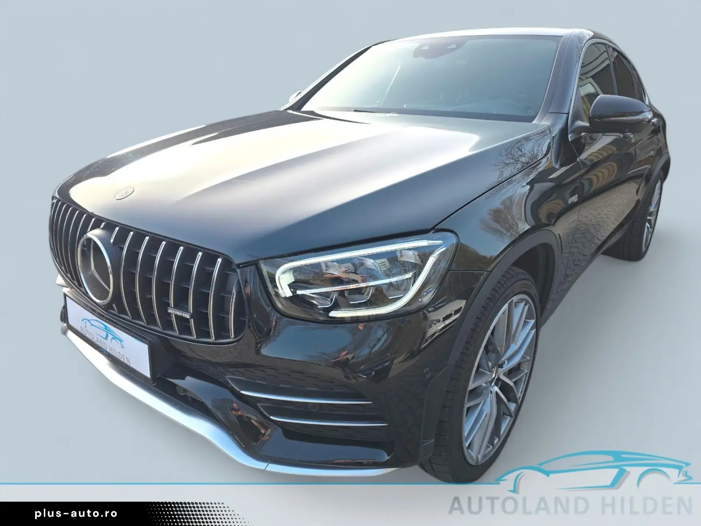 MERCEDES-BENZ GLC 43 AMG Coupe 4Matic 1 Hand Vollausstattung