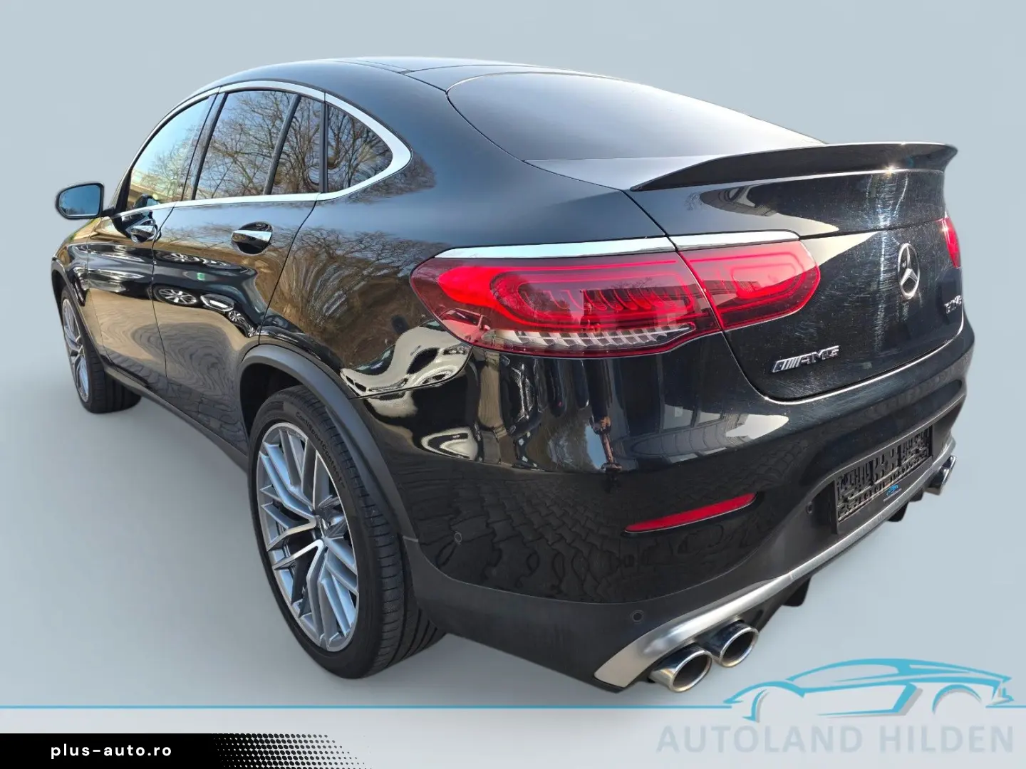 MERCEDES-BENZ GLC 43 AMG Coupe 4Matic 1 Hand Vollausstattung