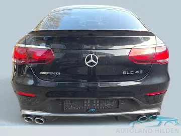 MERCEDES-BENZ GLC 43 AMG Coupe 4Matic 1 Hand Vollausstattung