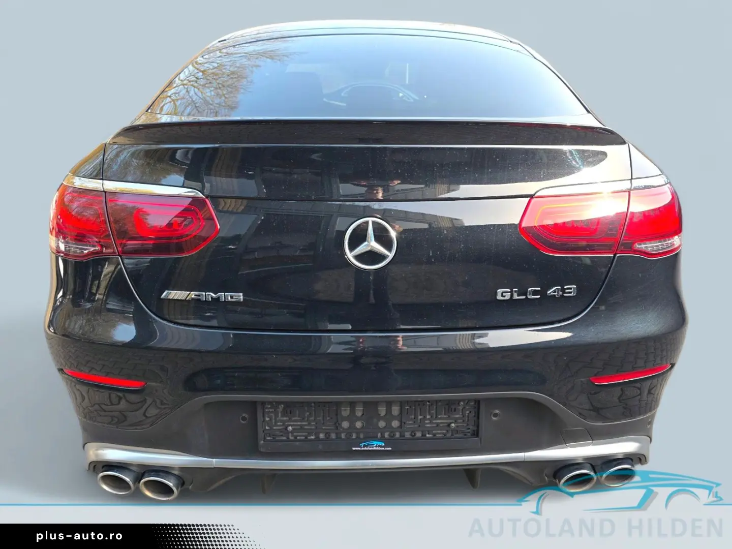 MERCEDES-BENZ GLC 43 AMG Coupe 4Matic 1 Hand Vollausstattung