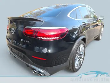 MERCEDES-BENZ GLC 43 AMG Coupe 4Matic 1 Hand Vollausstattung
