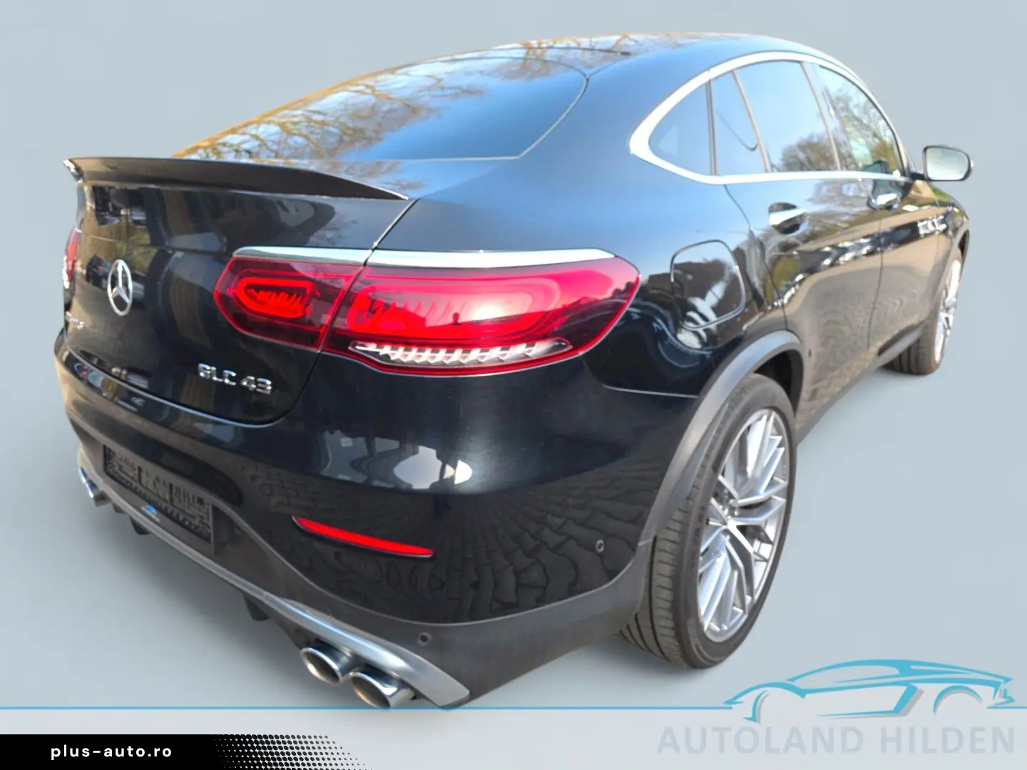 MERCEDES-BENZ GLC 43 AMG Coupe 4Matic 1 Hand Vollausstattung