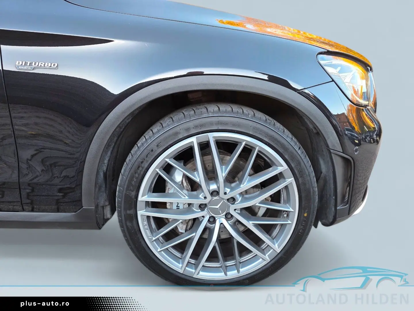 MERCEDES-BENZ GLC 43 AMG Coupe 4Matic 1 Hand Vollausstattung