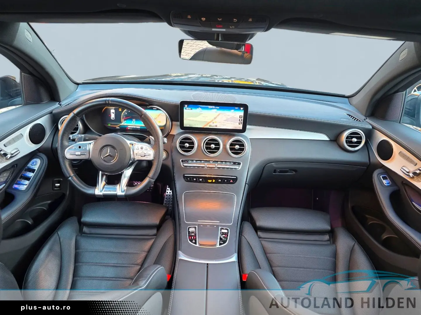 MERCEDES-BENZ GLC 43 AMG Coupe 4Matic 1 Hand Vollausstattung
