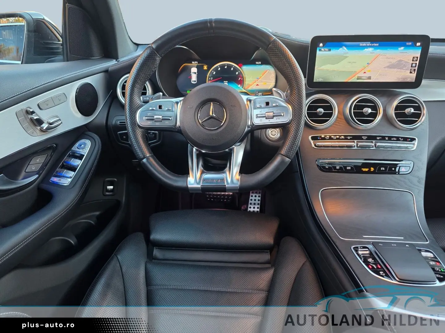 MERCEDES-BENZ GLC 43 AMG Coupe 4Matic 1 Hand Vollausstattung