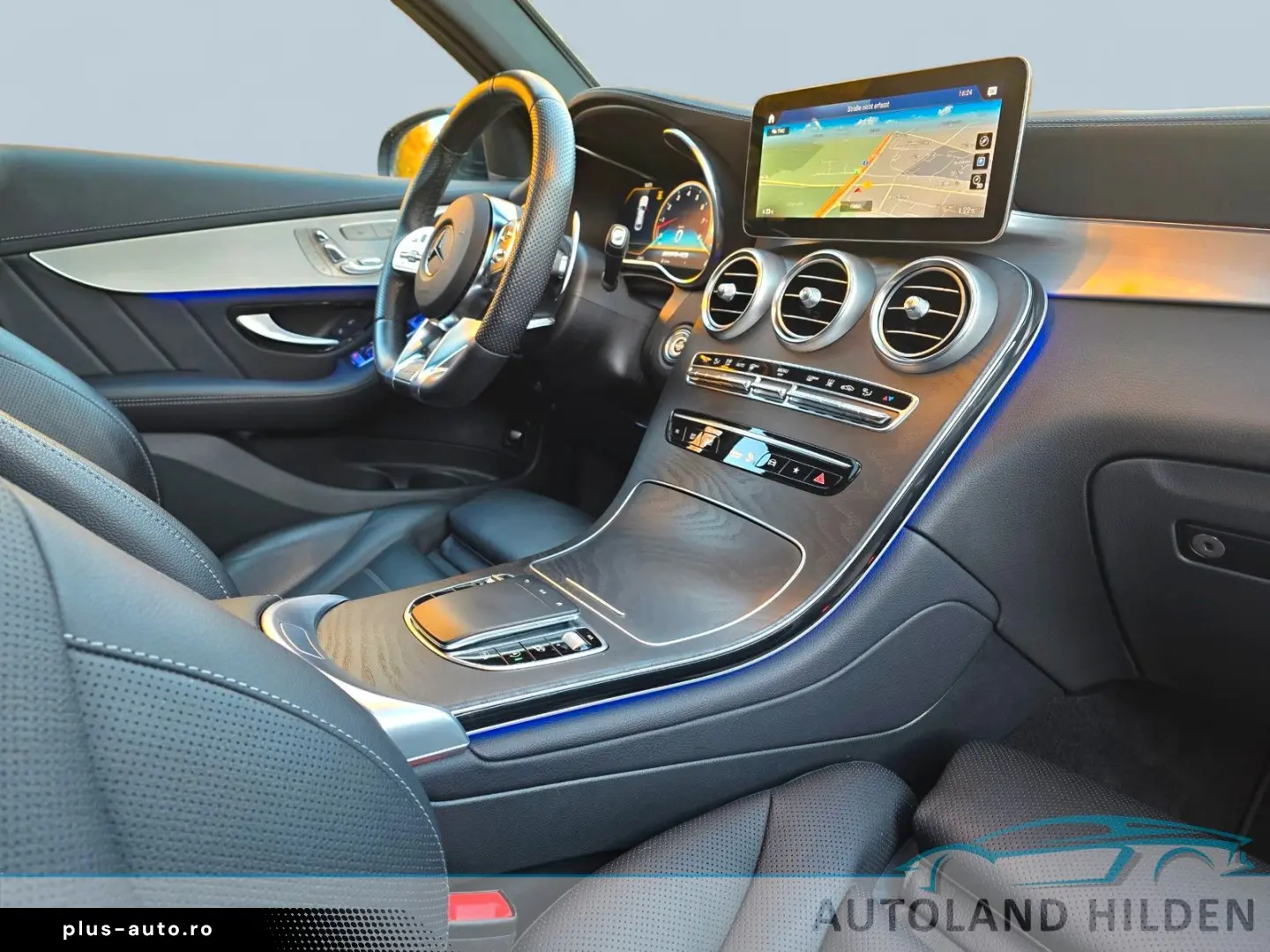 MERCEDES-BENZ GLC 43 AMG Coupe 4Matic 1 Hand Vollausstattung