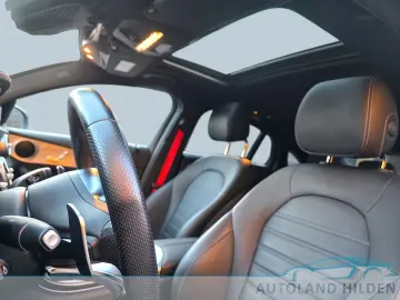 MERCEDES-BENZ GLC 43 AMG Coupe 4Matic 1 Hand Vollausstattung