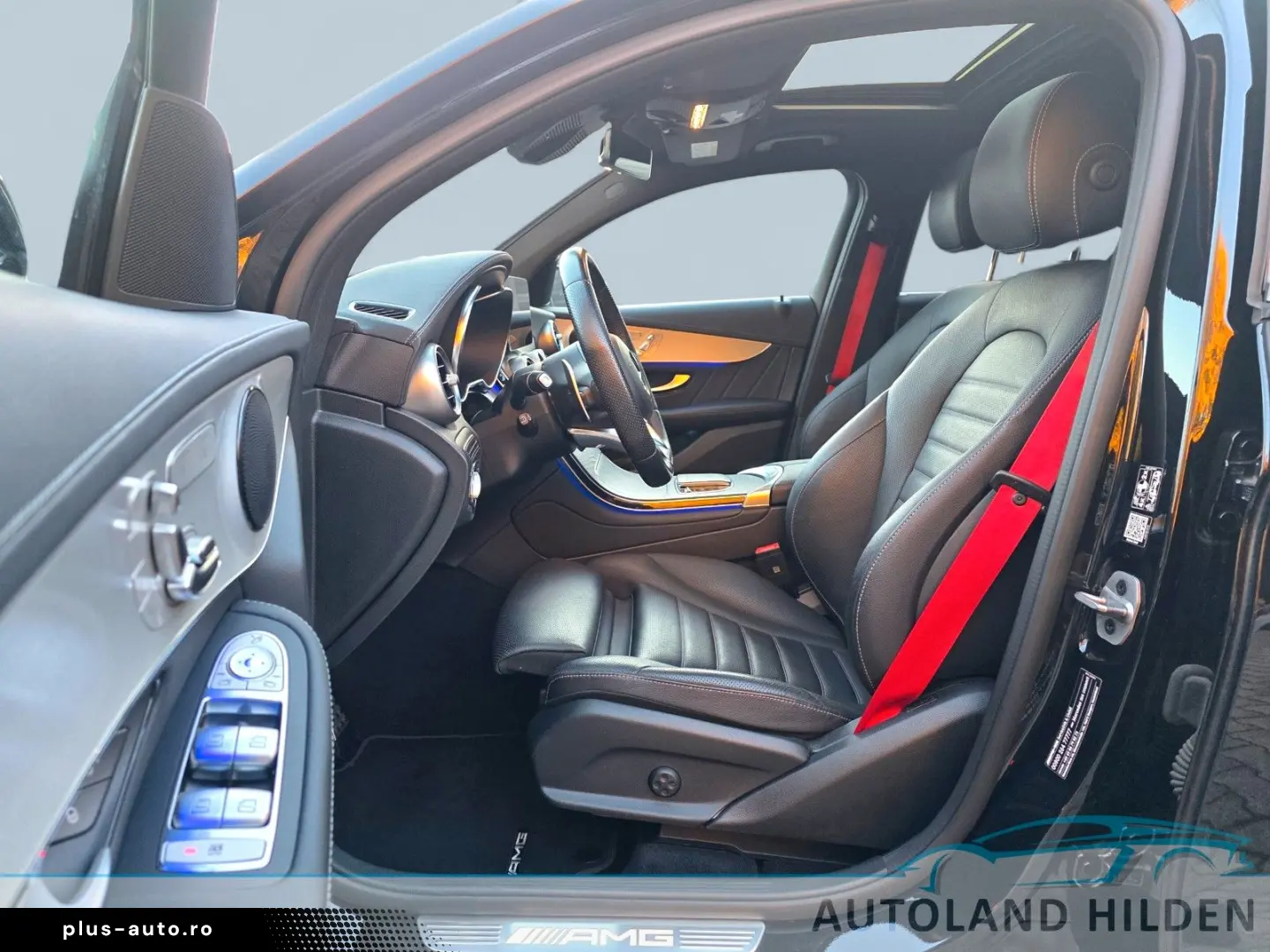 MERCEDES-BENZ GLC 43 AMG Coupe 4Matic 1 Hand Vollausstattung