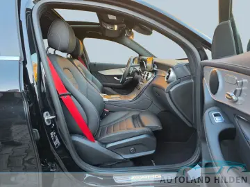 MERCEDES-BENZ GLC 43 AMG Coupe 4Matic 1 Hand Vollausstattung