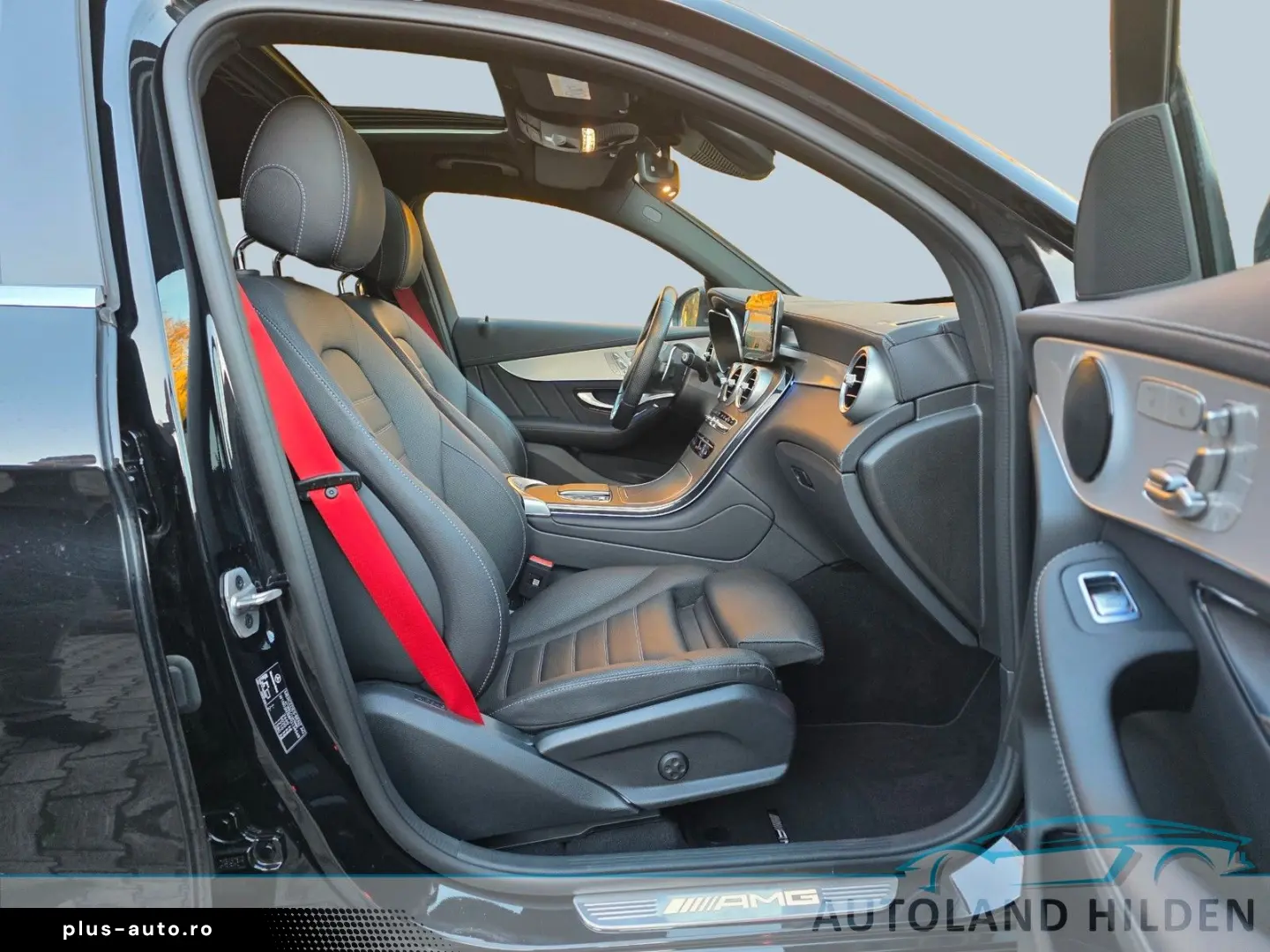 MERCEDES-BENZ GLC 43 AMG Coupe 4Matic 1 Hand Vollausstattung