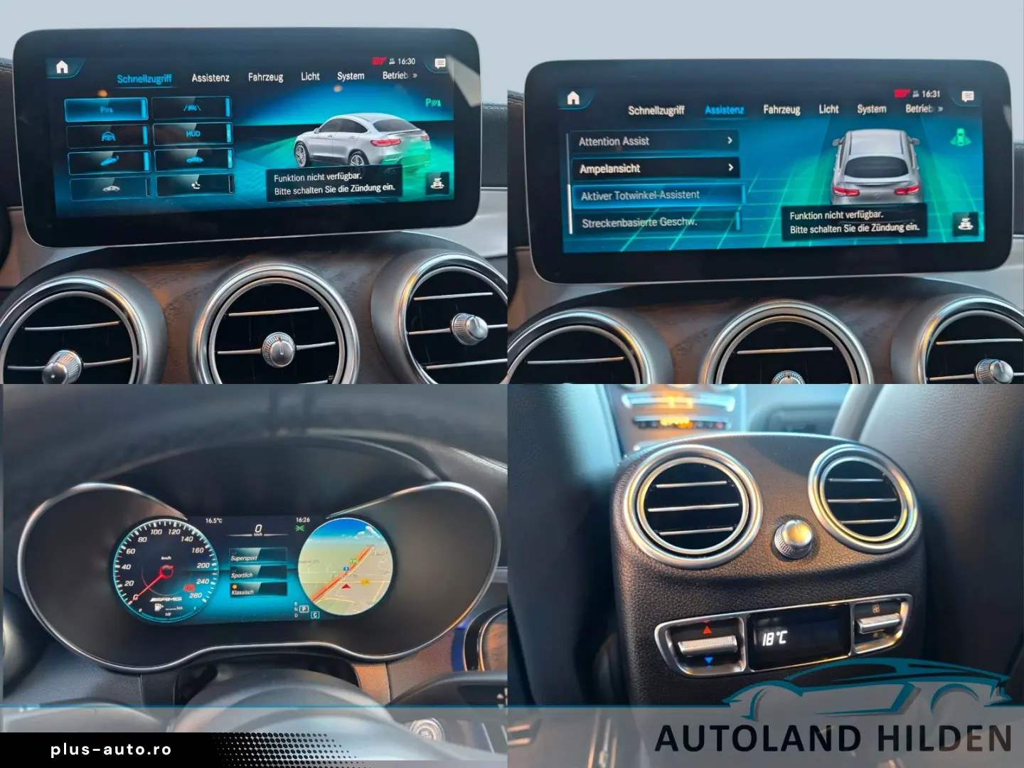 MERCEDES-BENZ GLC 43 AMG Coupe 4Matic 1 Hand Vollausstattung