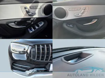 MERCEDES-BENZ GLC 43 AMG Coupe 4Matic 1 Hand Vollausstattung