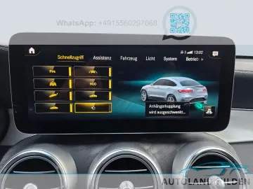 MERCEDES-BENZ GLC 43 AMG Coupe 4Matic 1 Hand Vollausstattung