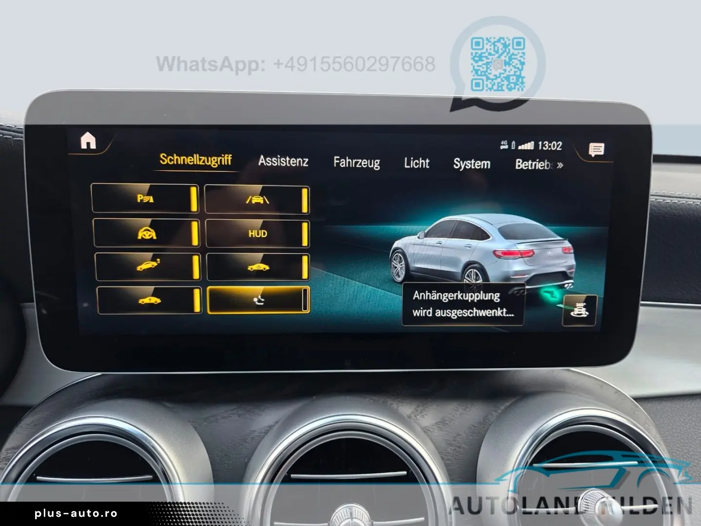 MERCEDES-BENZ GLC 43 AMG Coupe 4Matic 1 Hand Vollausstattung