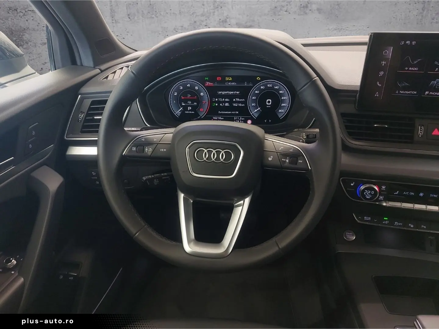 AUDI Q5 Sportback 50 TFSI e qu. advanced MATRIX 20 PA