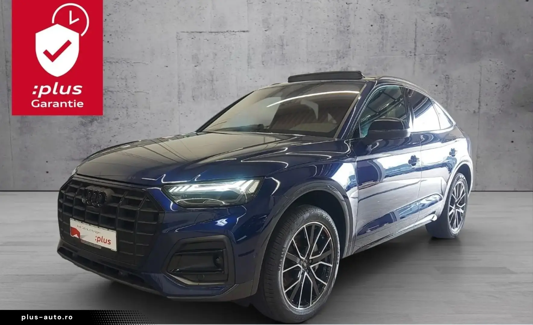 AUDI Q5 Sportback 50 TFSI e qu. advanced MATRIX 20 PA