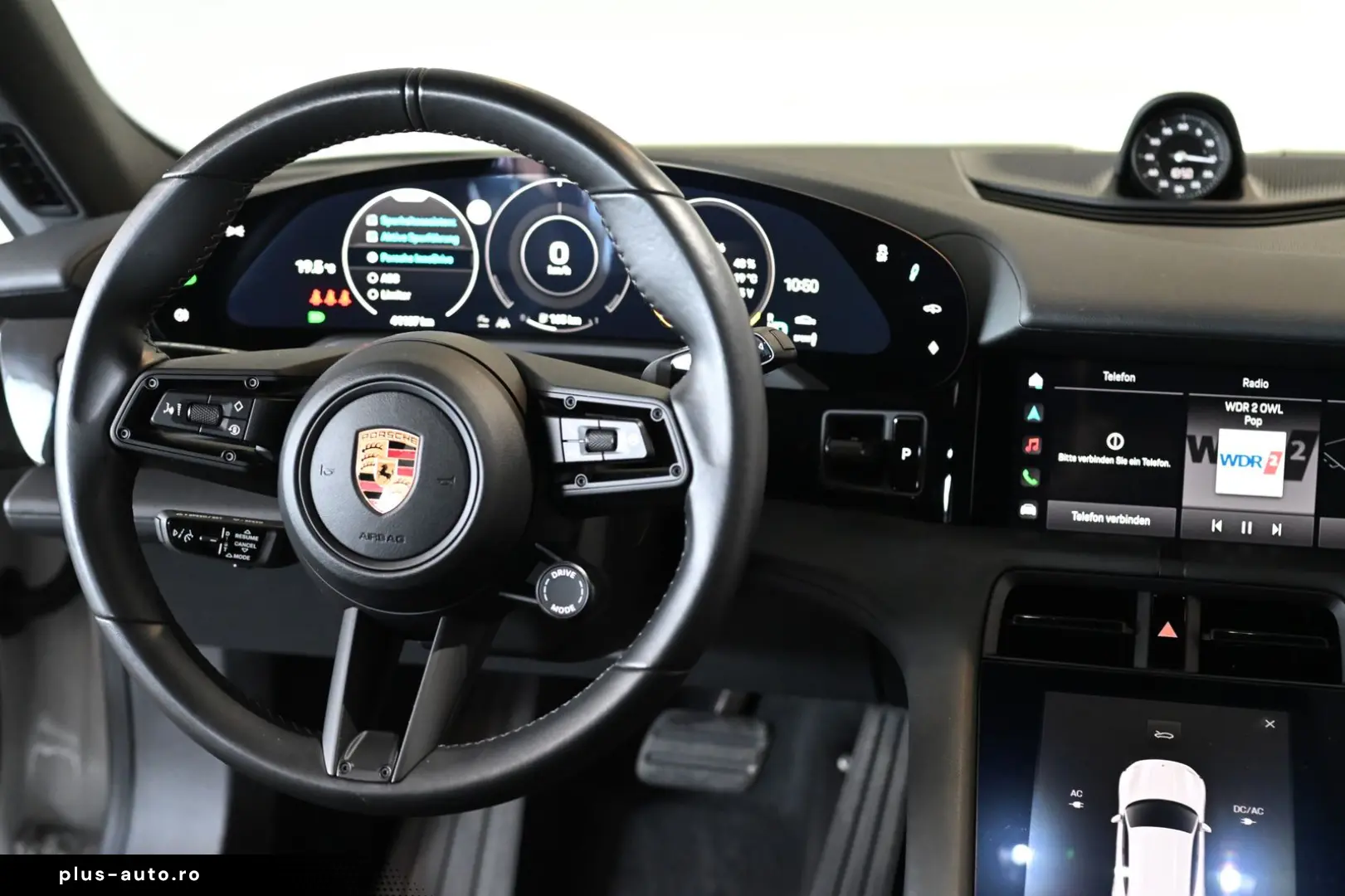 PORSCHE Taycan 4 Cross Turismo Pano ACC PASM PDLS  21