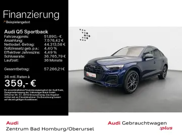 AUDI Q5 Sportback 50 TFSI e quattro advanced Navi Mat