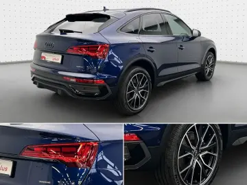 AUDI Q5 Sportback 50 TFSI e quattro advanced Navi Mat