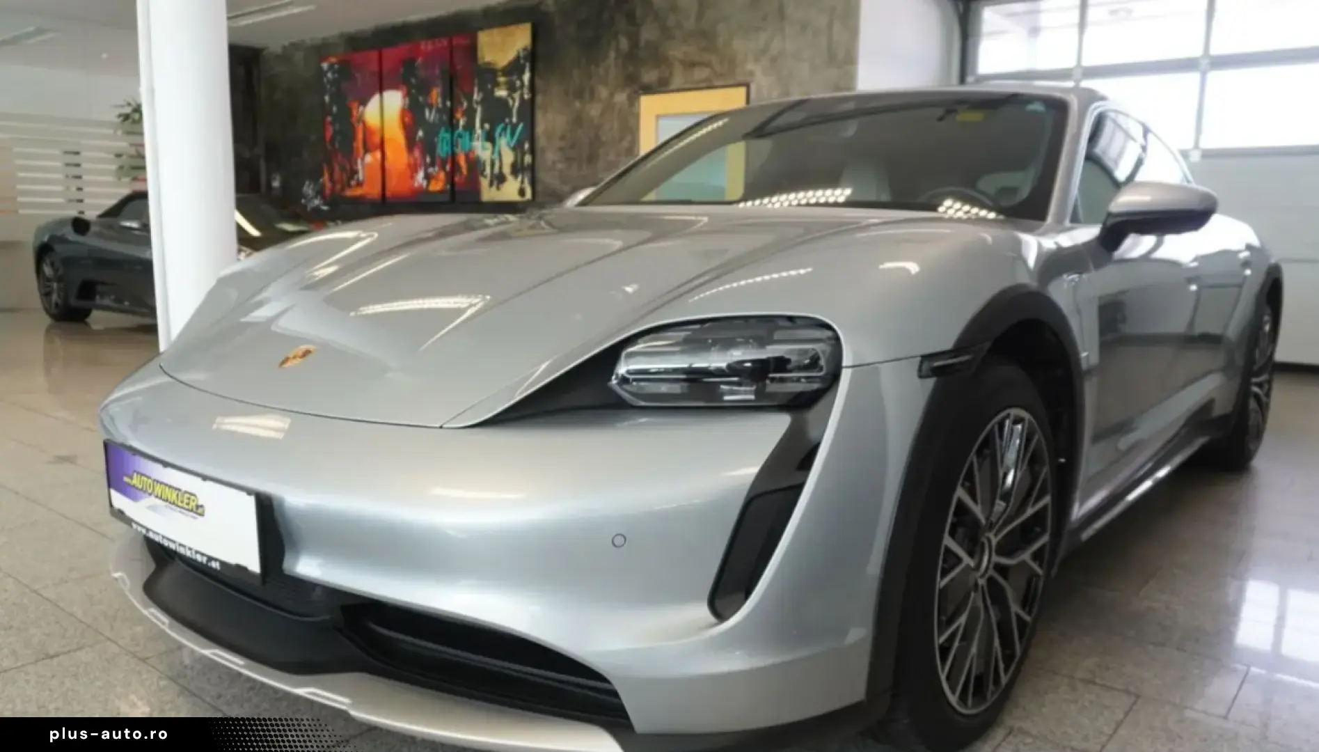 PORSCHE Taycan 4 Cross Turismo 83 7kWh 20 TurboS ACC Nav